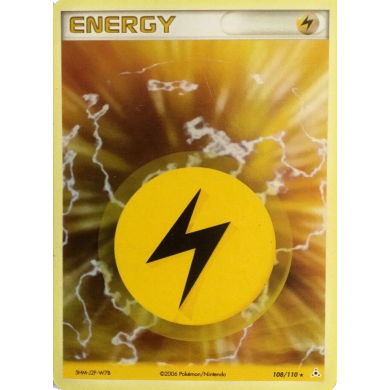Énergie Électrique 108/110