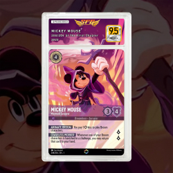 Gradation Mickey 208/204 Full Art | SFG Grading