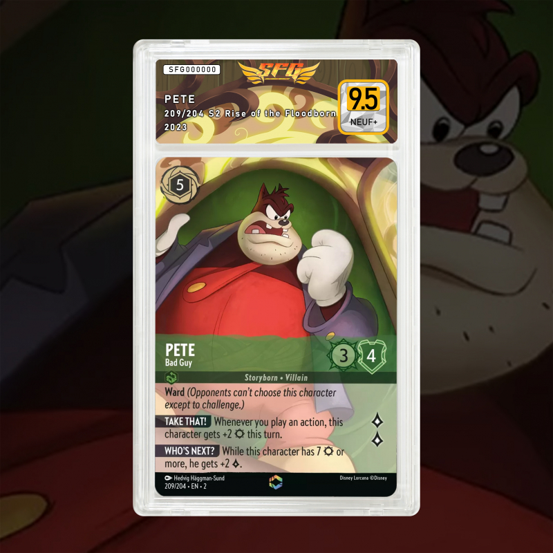 Gradation Pat 209/204 Full Art | SFG Grading