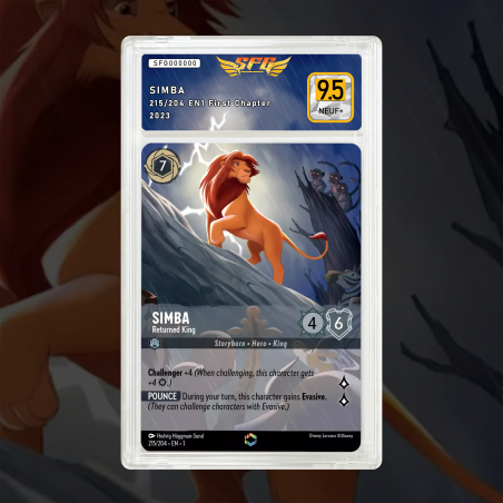 [FULL ART] SIMBA 215/204