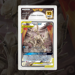 Gradation Arceus Dialga & Palkia Gx 138/131 | SFG Grading