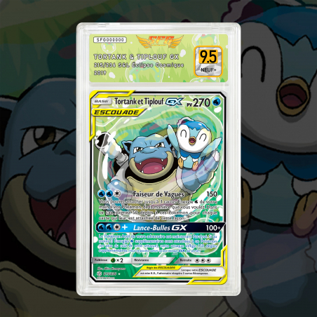 [FULL ART] TORTANK & TIPLOUF GX 215/236