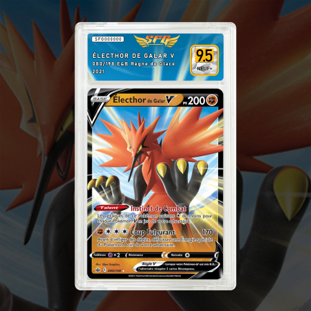 [FULL ART] ÉLECTHOR DE GALAR V 080/198