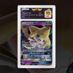 Gradation Jirachi Gx 79/236 Full Art | SFG Grading