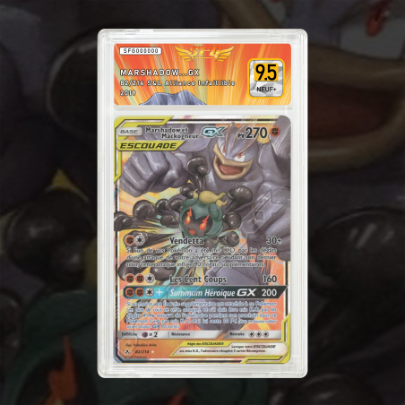 [FULL ART] MARSHADOW & MACKOGNEUR GX 82/214