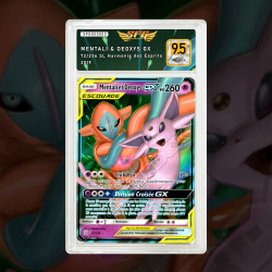 Gradation Mentali & Deoxys Gx 72/236 Full Art | SFG Grading