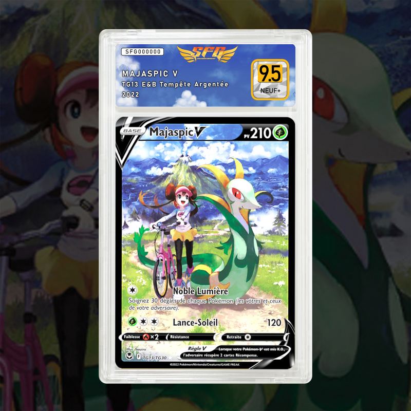 [FULL ART] MAJASPIC V TG13/TG30