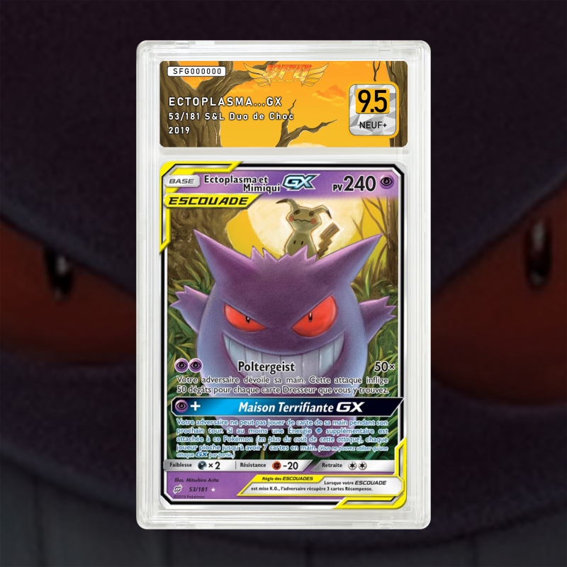 [FULL ART] ECTOPLASMA & MIMIQUI GX 53/181