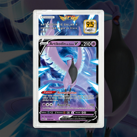 [FULL ART] ARTIKODIN DE GALAR V 058/198