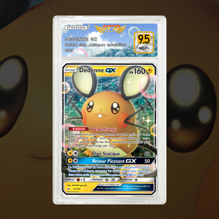 [FULL ART] DEDENNE GX 57/214