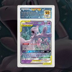 [FULL ART] MEWTWO & MEW GX...