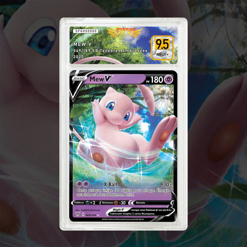 Gradation Mew V 069/189 Full Art | SFG Grading