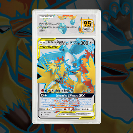 [FULL ART] SULFURA, ÉLECTHOR & ARTIKODIN GX 66/68