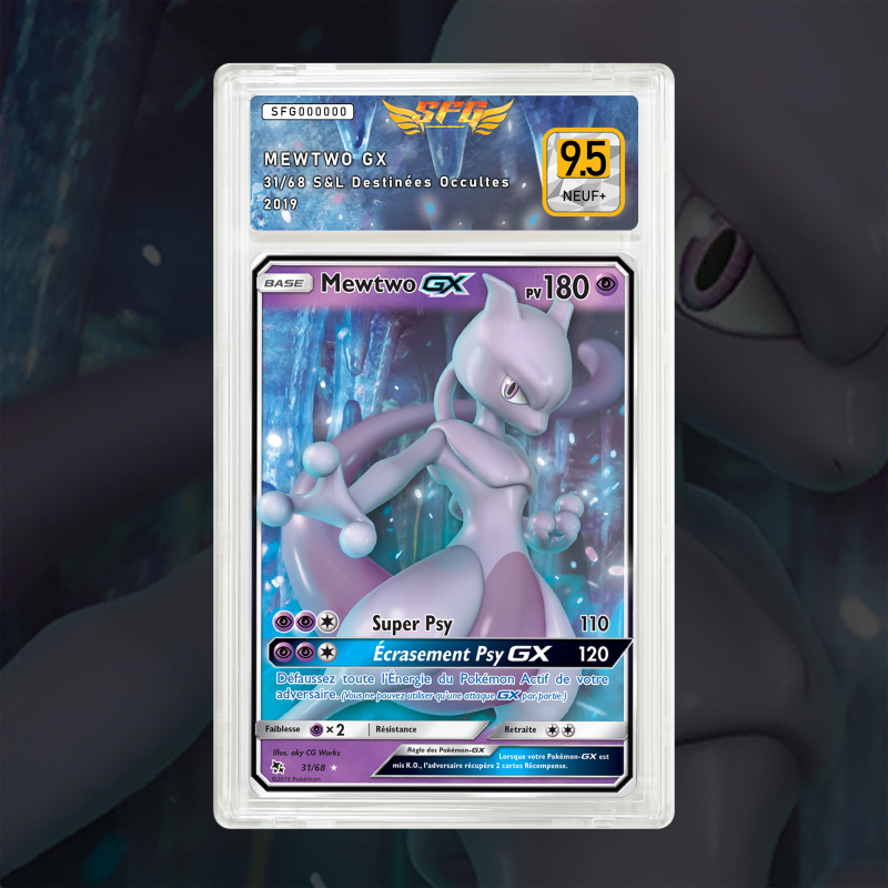 Gradation Mewtwo-Gx 31/68 Full Art | SFG Grading