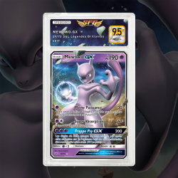 Gradation Mewtwo Gx 39/73 Full Art | SFG Grading