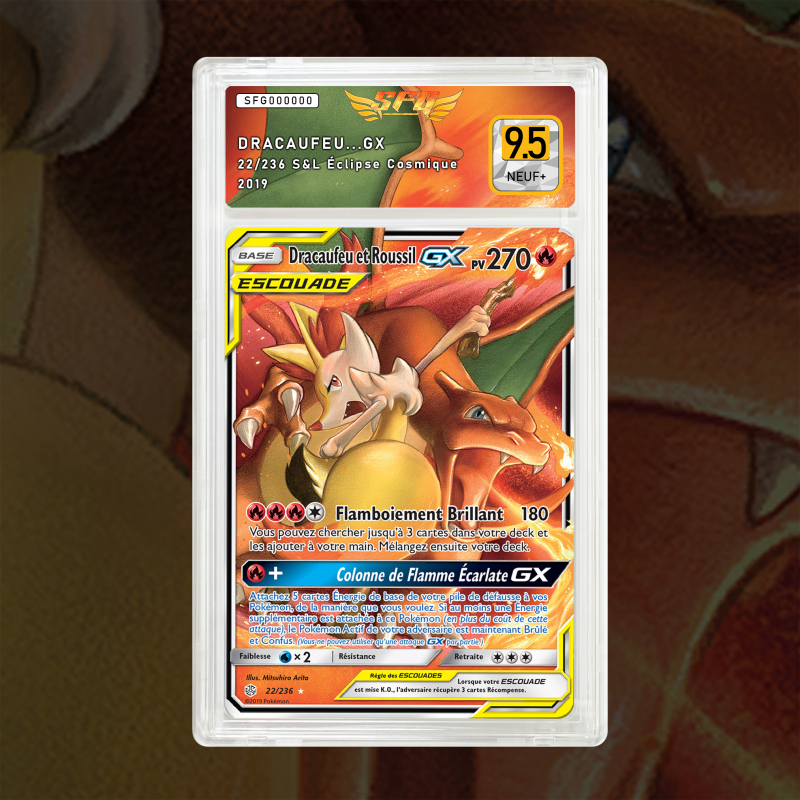 Gradation Dracaufeu & Roussil Gx 22/236 | SFG Grading