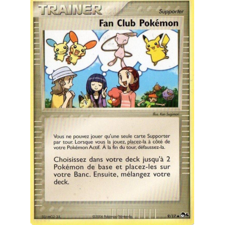 Fan Club Pokémon 9/17