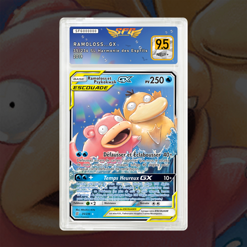 Gradation Ramoloss & Psykokwak Gx 35/236 | SFG Grading