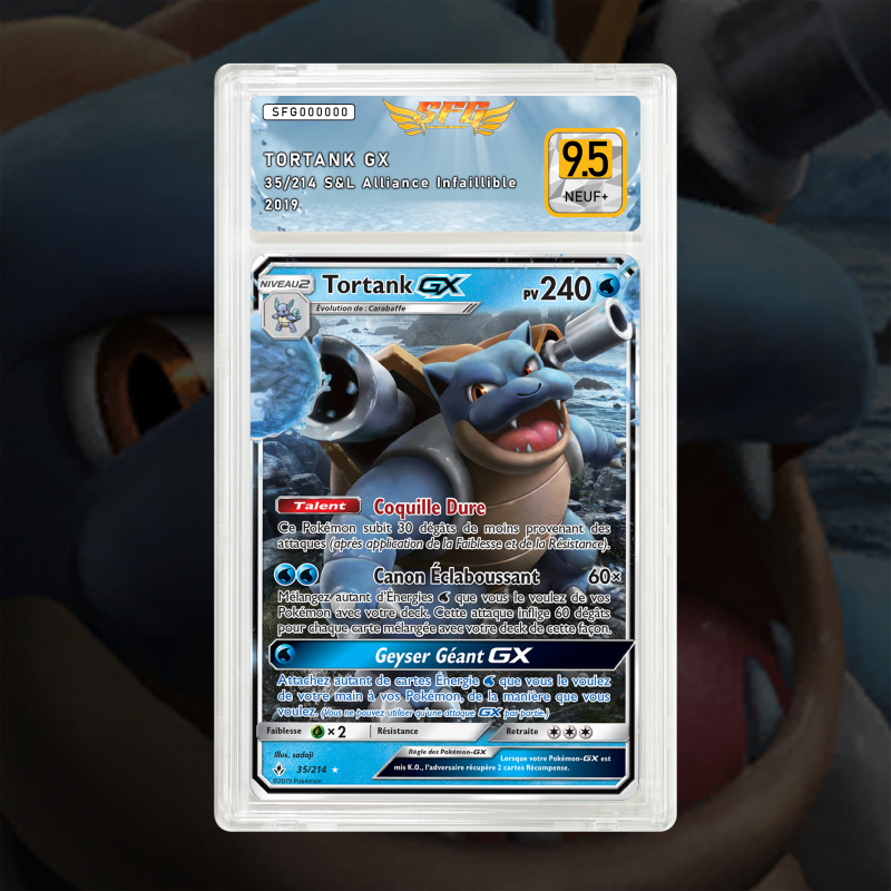 Gradation Tortank Gx 035/214 Full Art | SFG Grading