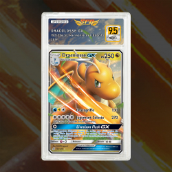 Gradation Dracolosse Gx 152/236 Full Art | SFG Grading