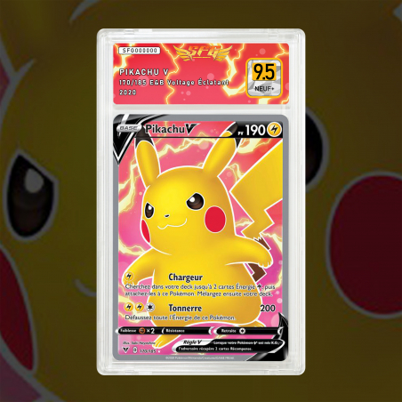 [FULL ART] PIKACHU V 170/185