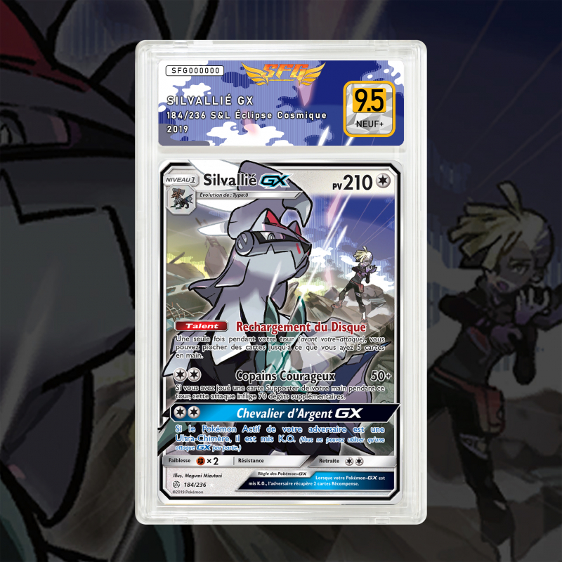 Gradation Silvallié-Gx 184/236 Full Art | SFG Grading