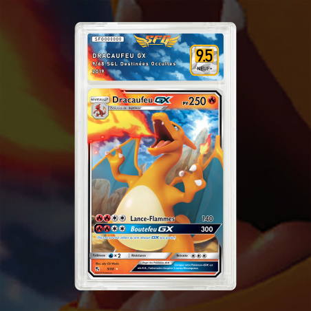 [FULL ART] DRACAUFEU GX 9/68