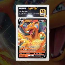 Gradation Dracaufeu V 019/189 Full Art | SFG Grading