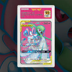 Gradation Gardevoir & Nymphali Gx 204/214 | SFG Grading