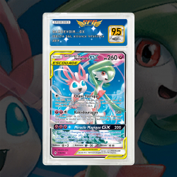 Gradation Gardevoir & Nymphali Gx 130/214 | SFG Grading