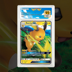 Gradation Raichu Gx 20/68 Full Art | SFG Grading
