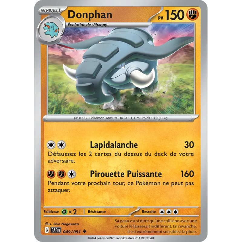Donphan 049/91