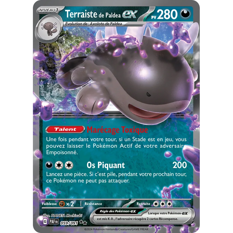 Terraiste de Paldea ex 059/91