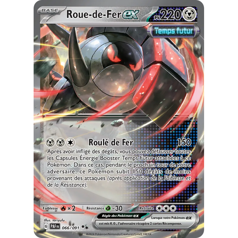 Roue-de-Fer ex 066/91