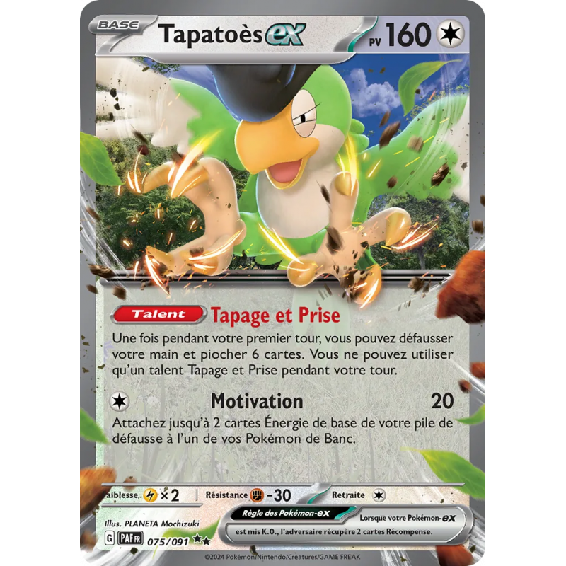 Tapatoès ex 075/91