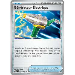 Générateur Électrique 079/91