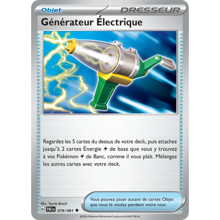 Générateur Électrique 079/91