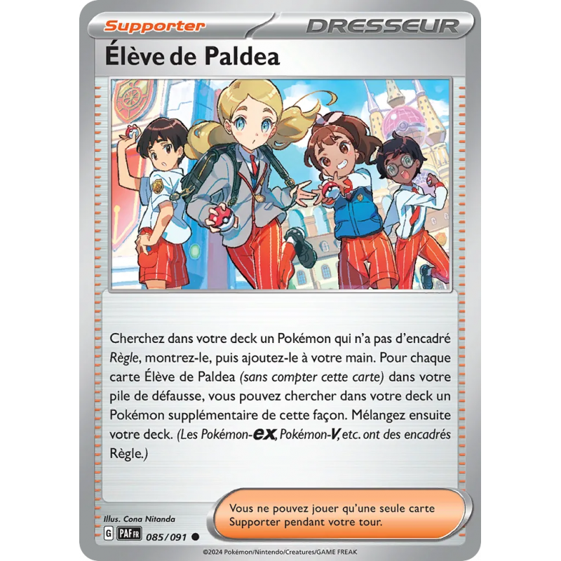 Élève de Paldea 085/91