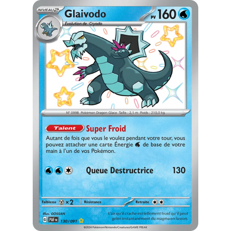 Glaivodo 130/91