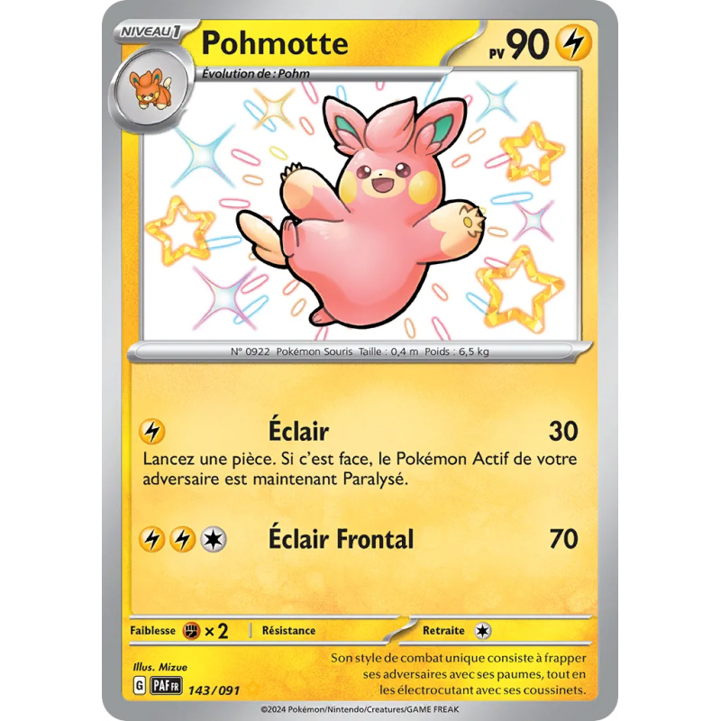 Pohmotte 143/91