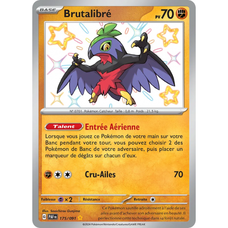 Brutalibré 175/91