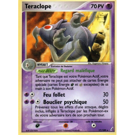 Teraclope 17/100