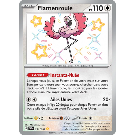 Flamenroule 211/91