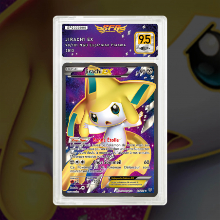 [FULL ART] JIRACHI EX 98/101