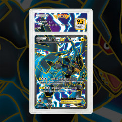 Gradation Zekrom Ex 097/099 Full Art | SFG Grading