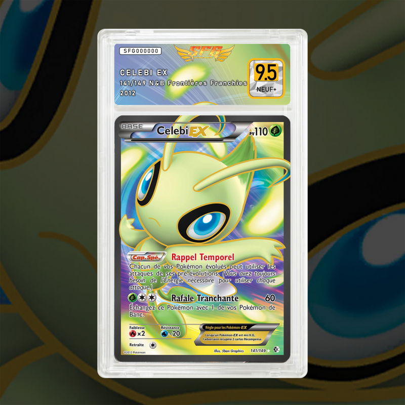 [FULL ART] CELEBI EX 141/149