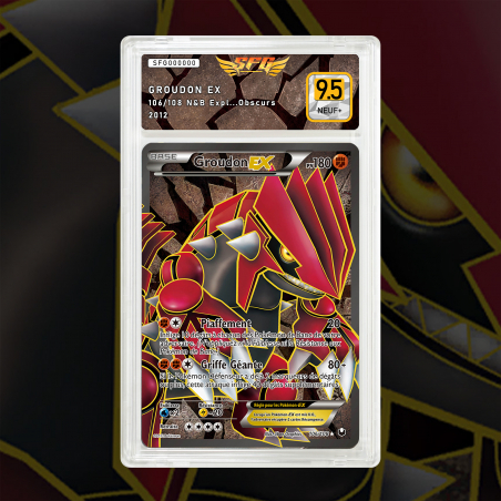 [FULL ART] GROUDON EX 106/108