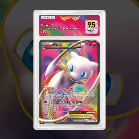 [FULL ART] MEW EX 120/124