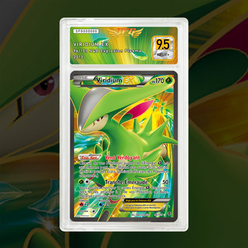 Gradation Viridium Ex 96/101 Full Art | SFG Grading
