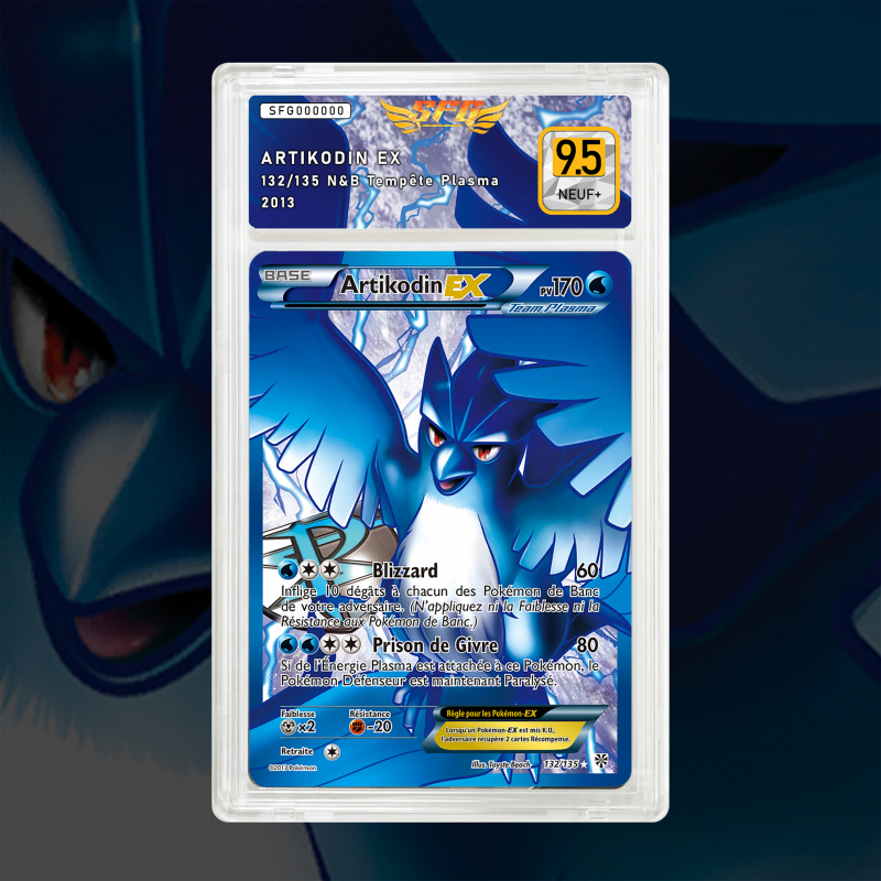 Gradation Artikodin Ex 132/135 Full Art | SFG Grading